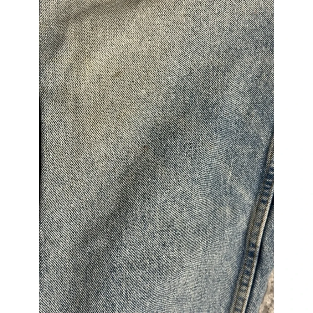 Vintage Levis Jeans Mens 506 Straight Orange Tab 40x30